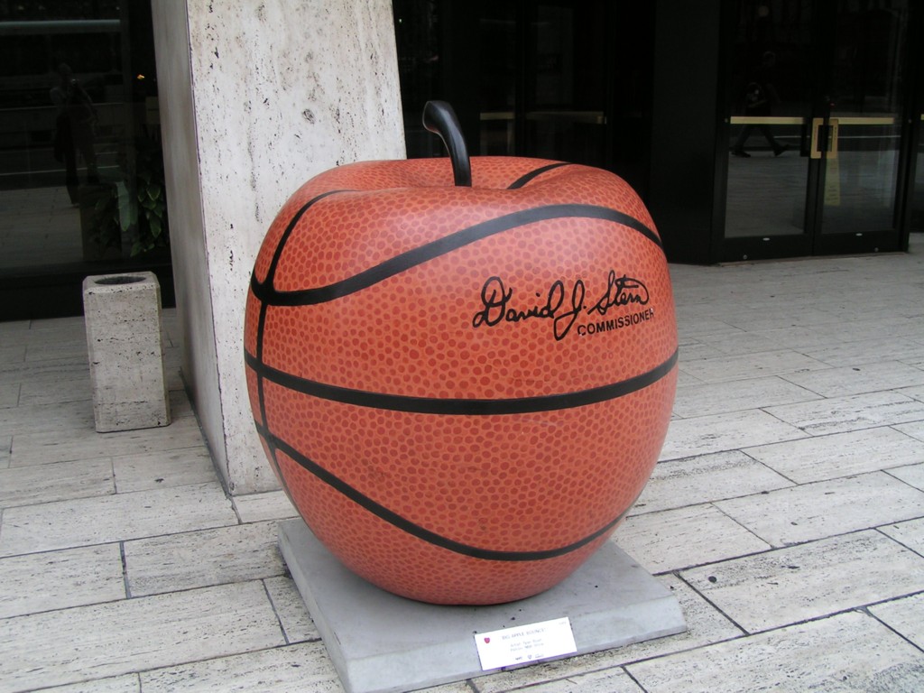 Big Apple
Na podzim 2004 byla po NYC rozmístěna nejrůznější umělecká ztvárnění jablka.
