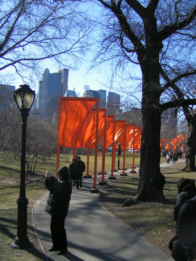 Central Park - Gates
