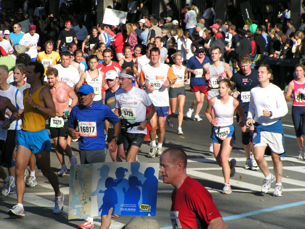New York Marathon
