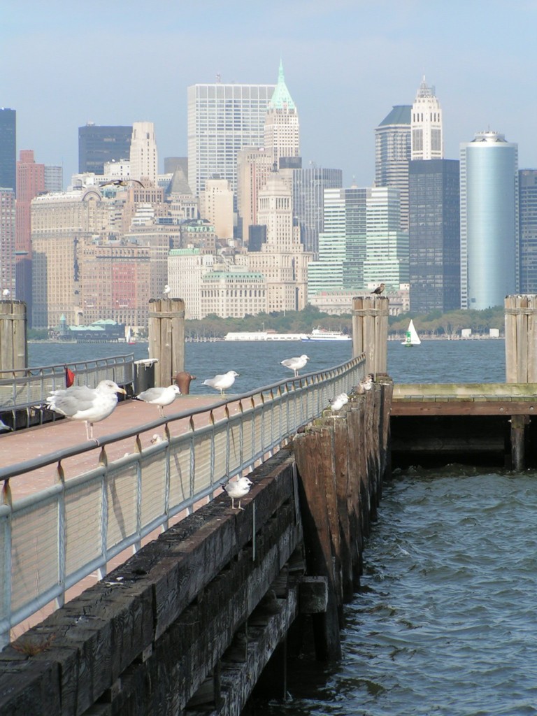 Downtown
Downtown Manhattan - foceno z Liberty Island

