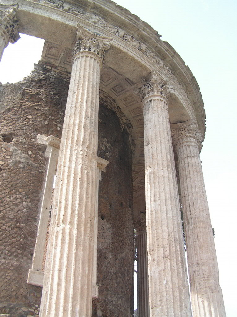 Tivoli, Temple of Vesta
