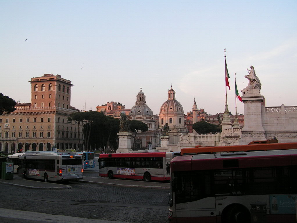 Pohled na Řím
