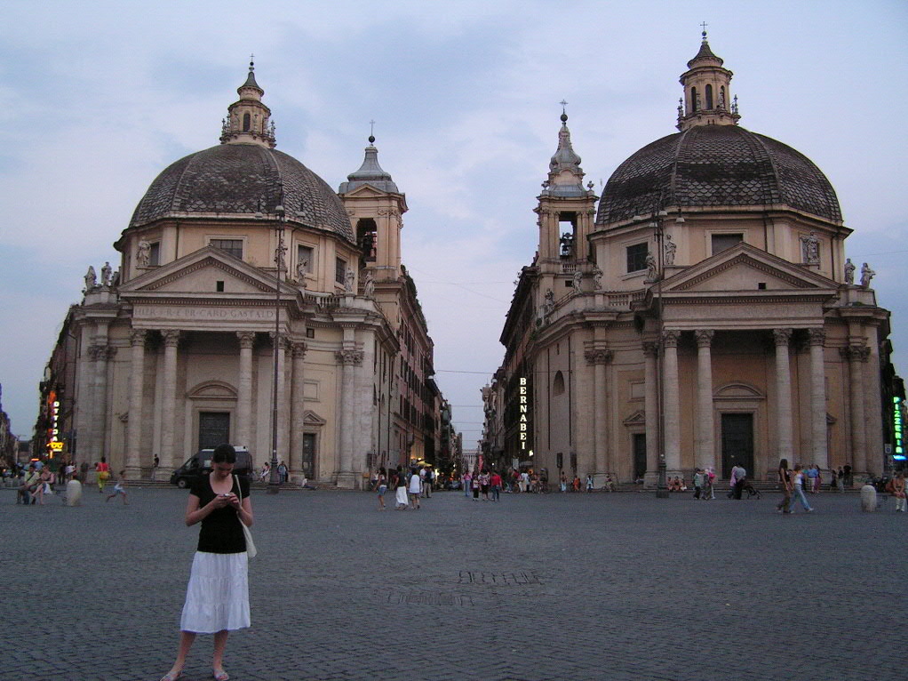Piazza del Popolo
