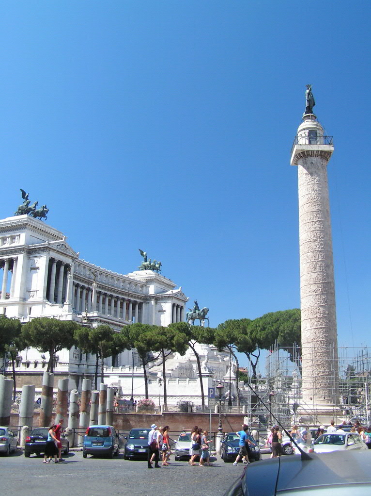 La Colonna di Marco Aurelio
