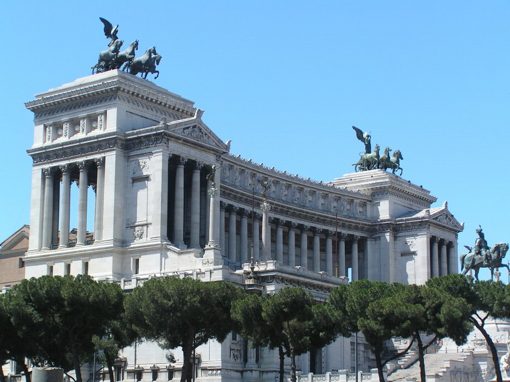 Monumento a Vittorio Emanuele II.
