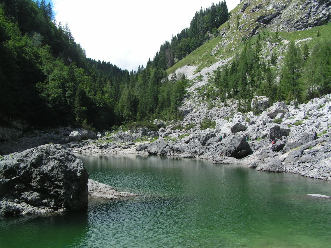 Črno Jezero nad Ukancem
