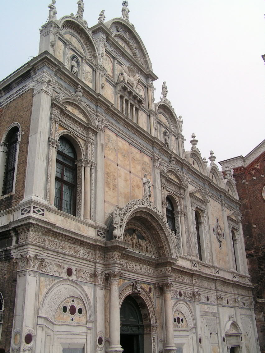 Scuola Grande di San Marco
Původně škola, nyní nemocnice.
