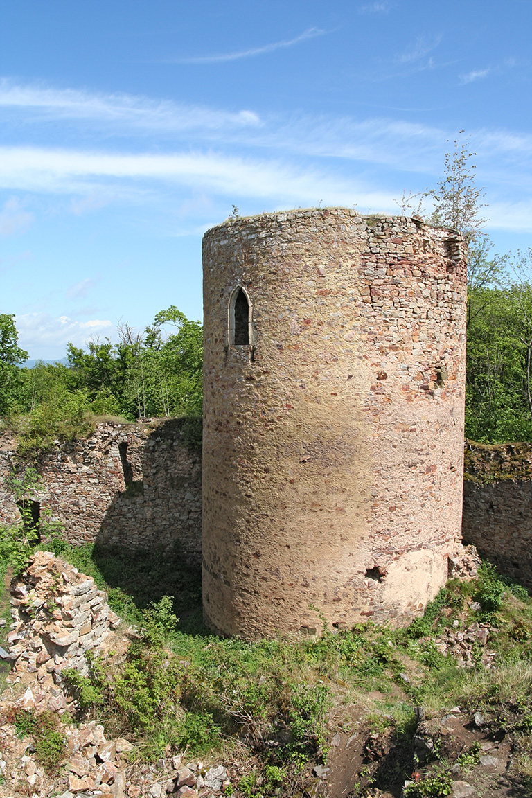 Bergfritová věž
