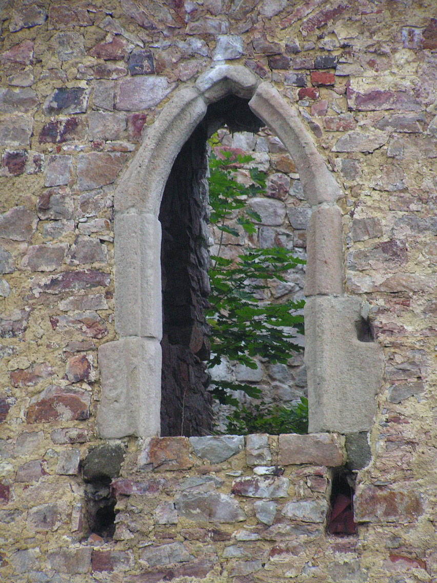 Původní vchod do věže
