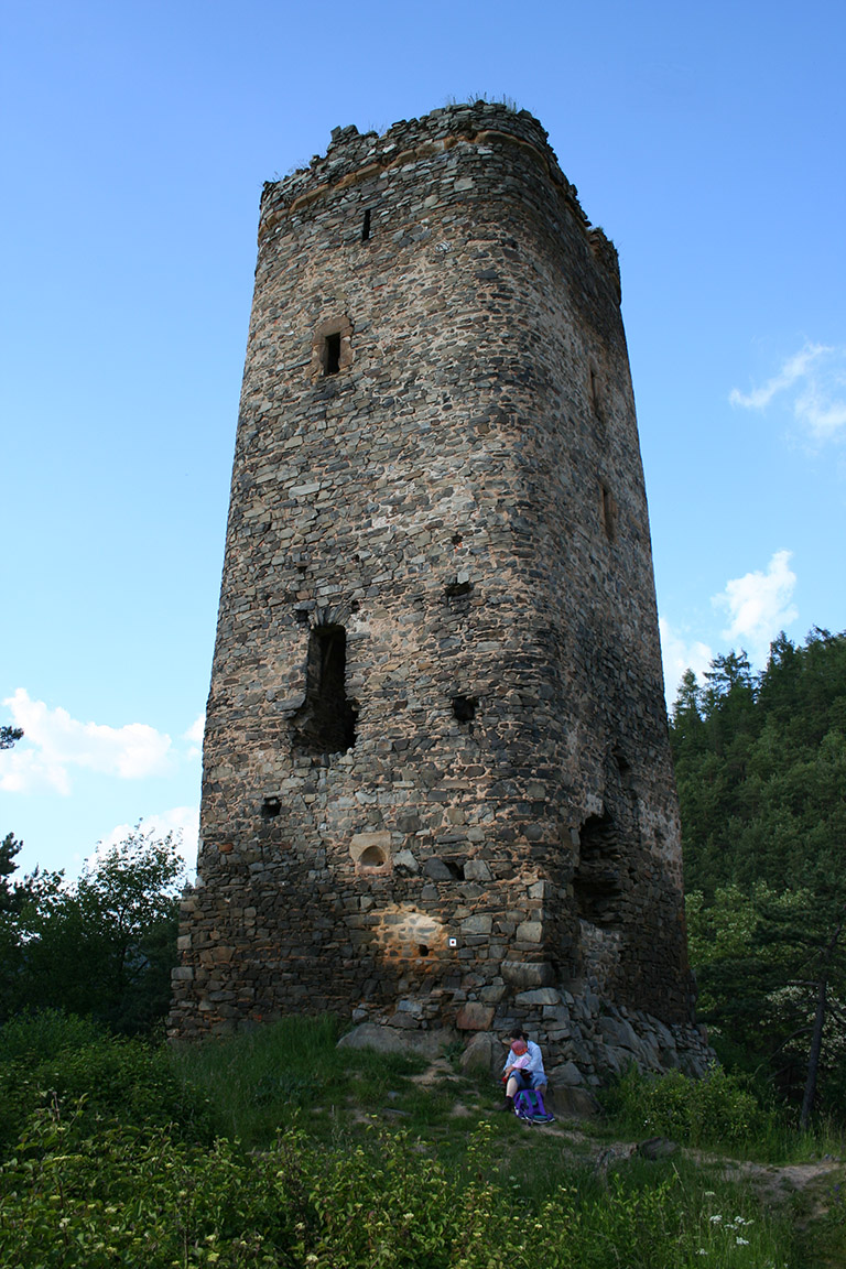 Severní věž
