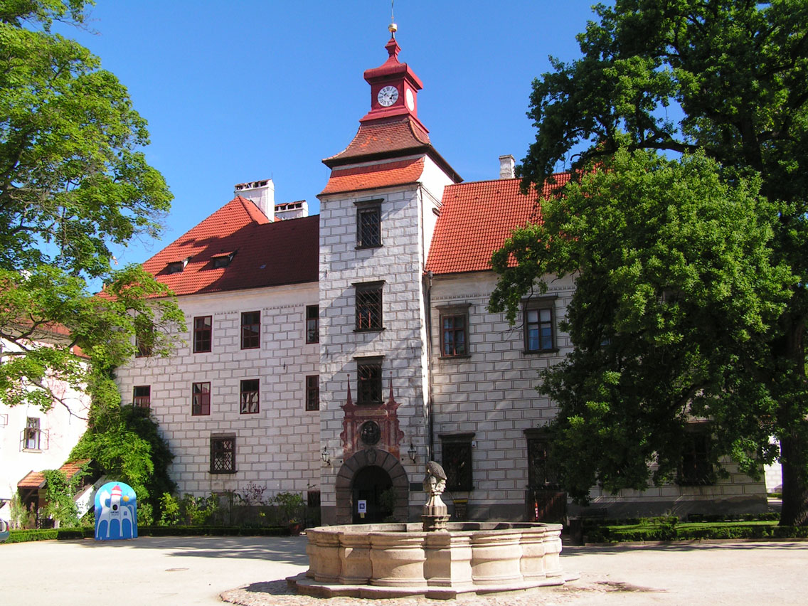 Třeboňský zámek

